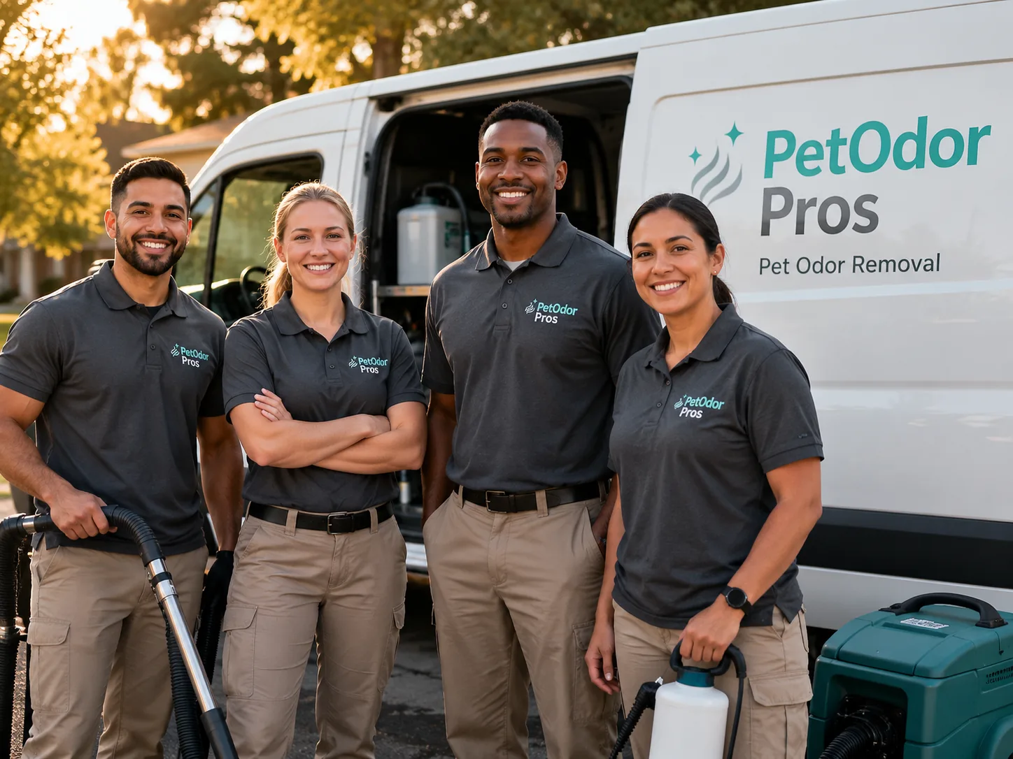 Pet Odor Removal team serving New Ulm, TX